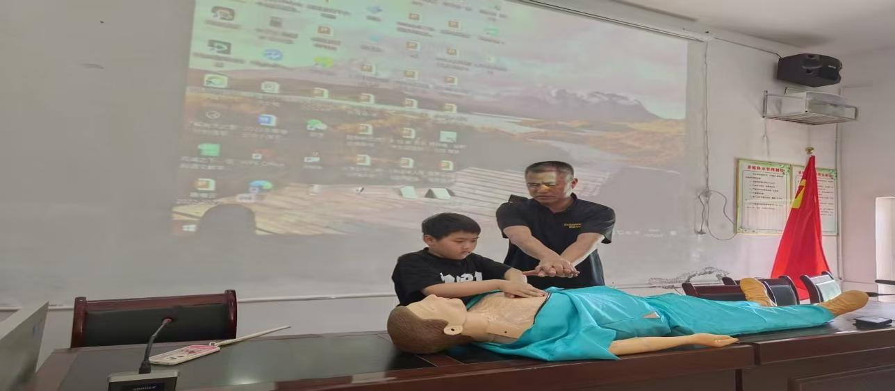 珍爱生命之水  织防溺水之网