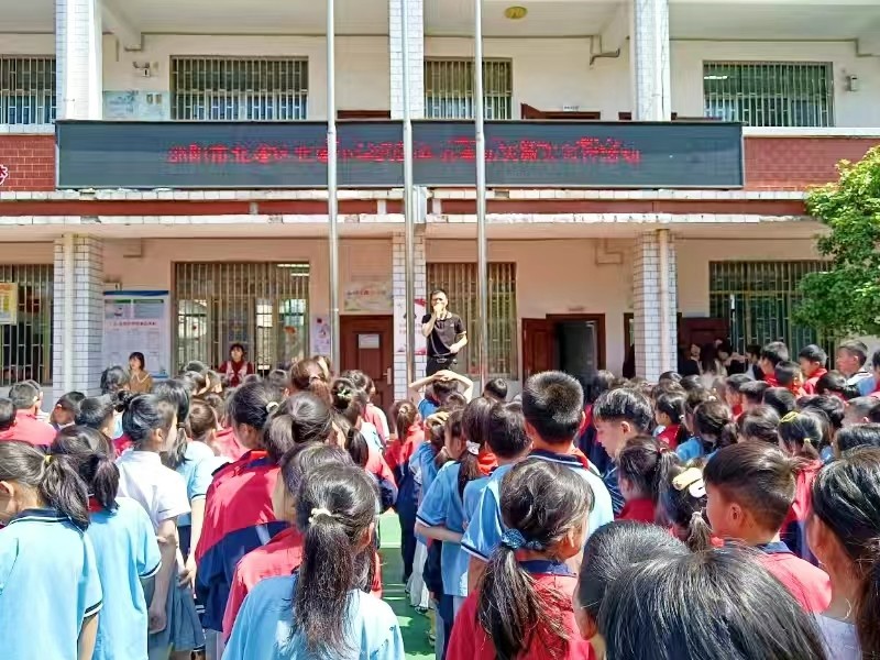 北塔小学开展“防灾减灾”应急疏散演练 筑牢校园安全防线