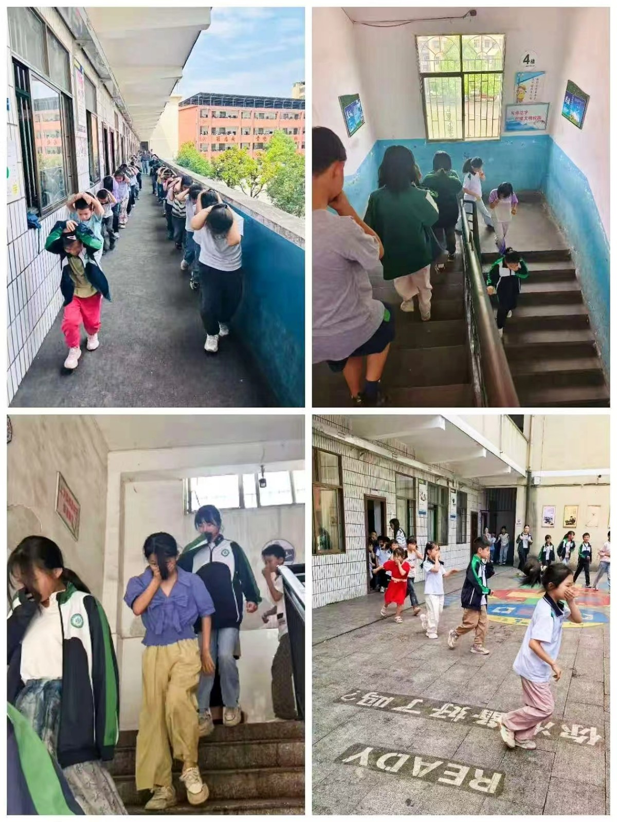 五峰铺中心完小开展“普及防灾减灾知识，提高自救互救能力”主题宣传