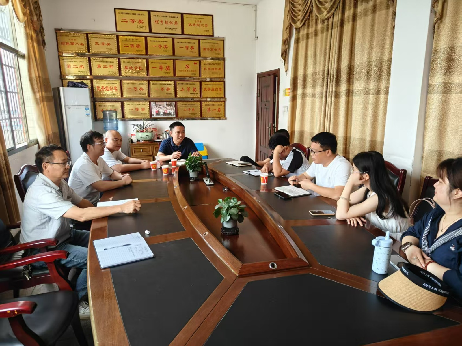 金称市镇中心完小开展食品安全应急演练