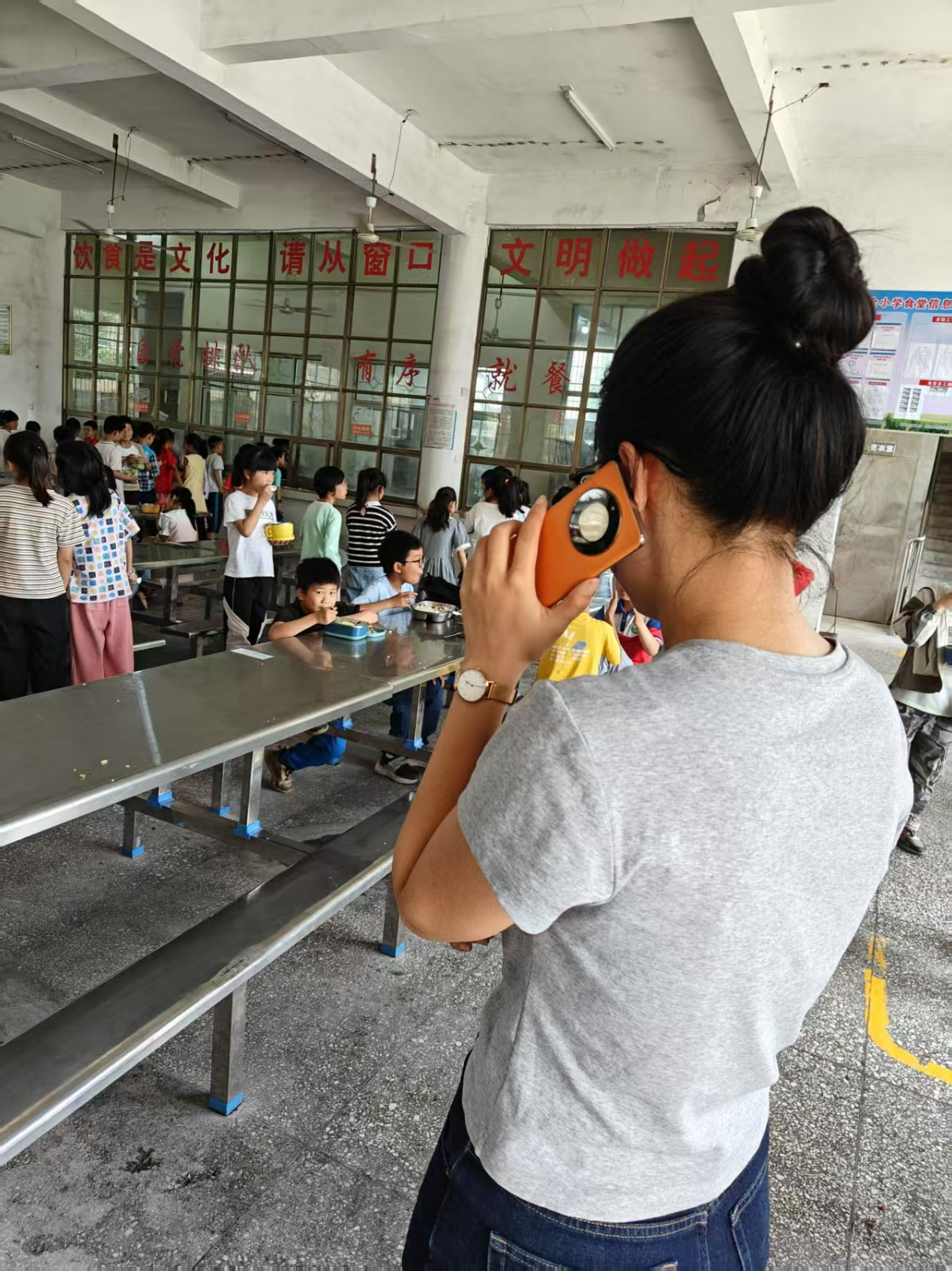 金称市镇中心完小开展食品安全应急演练