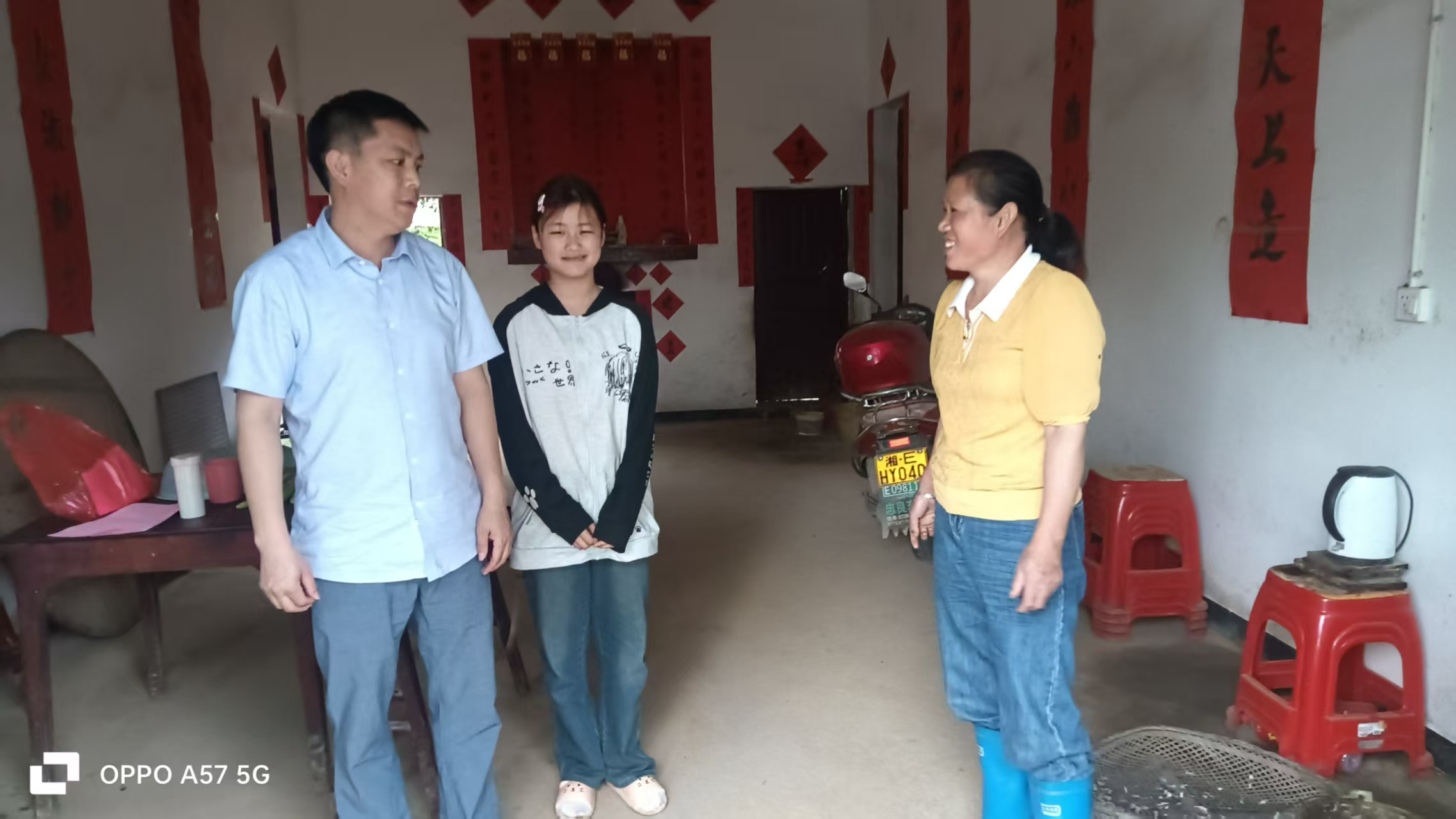 白马田中学多项并举开展利剑护蕾行动