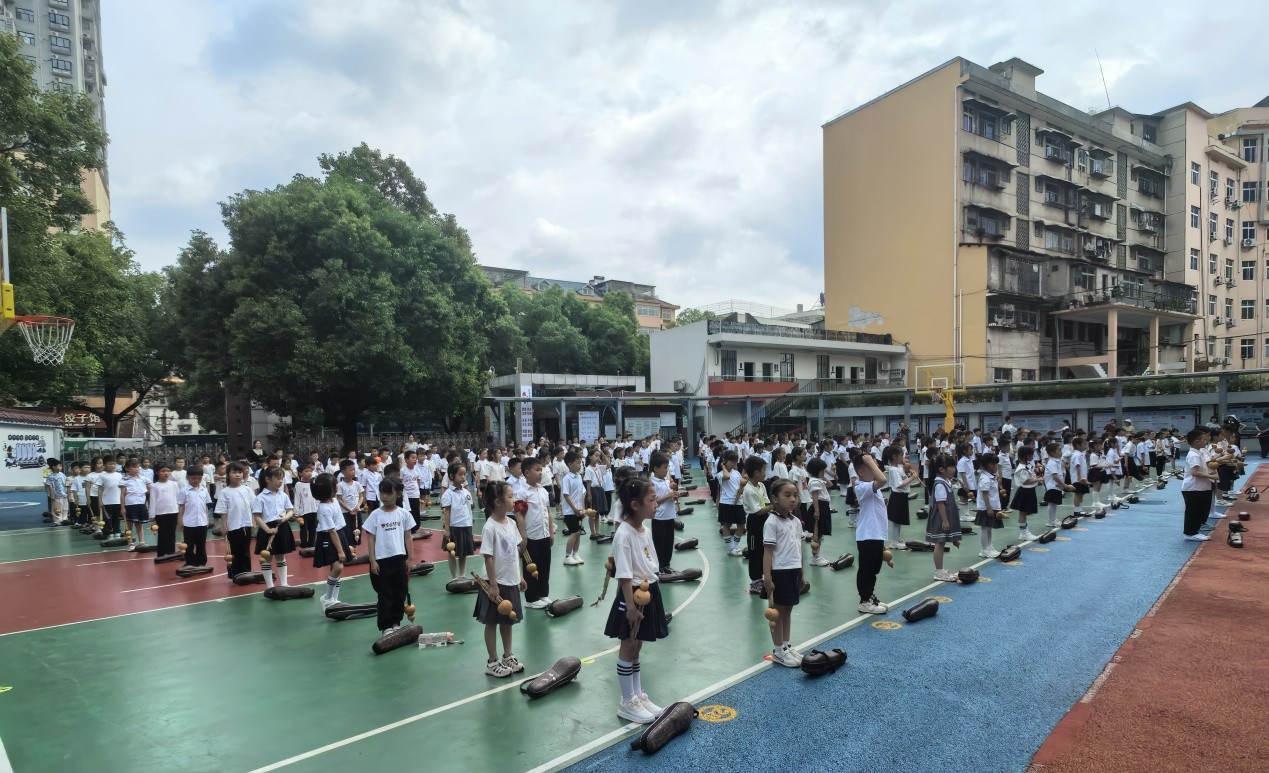 童心民乐庆“六一”