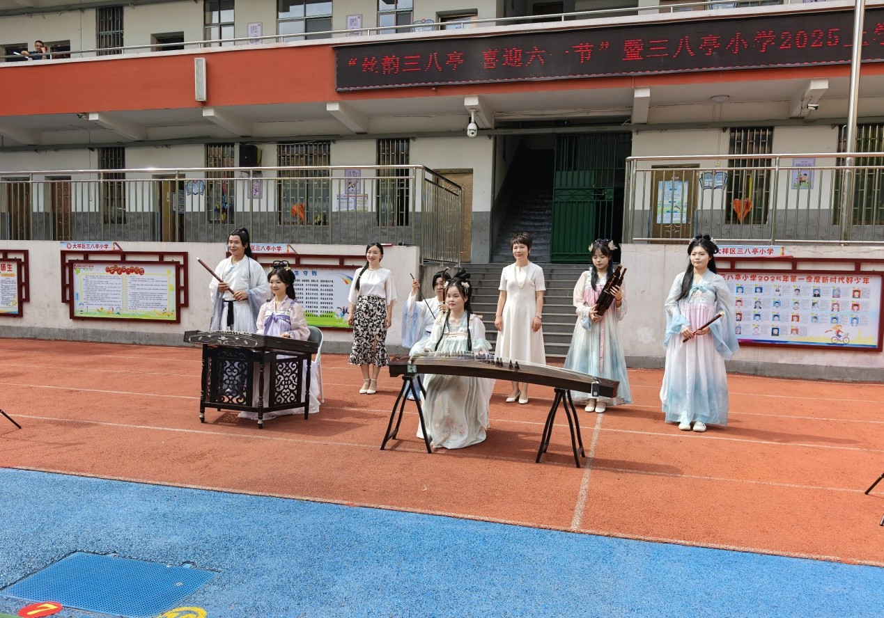 童心民乐庆“六一”