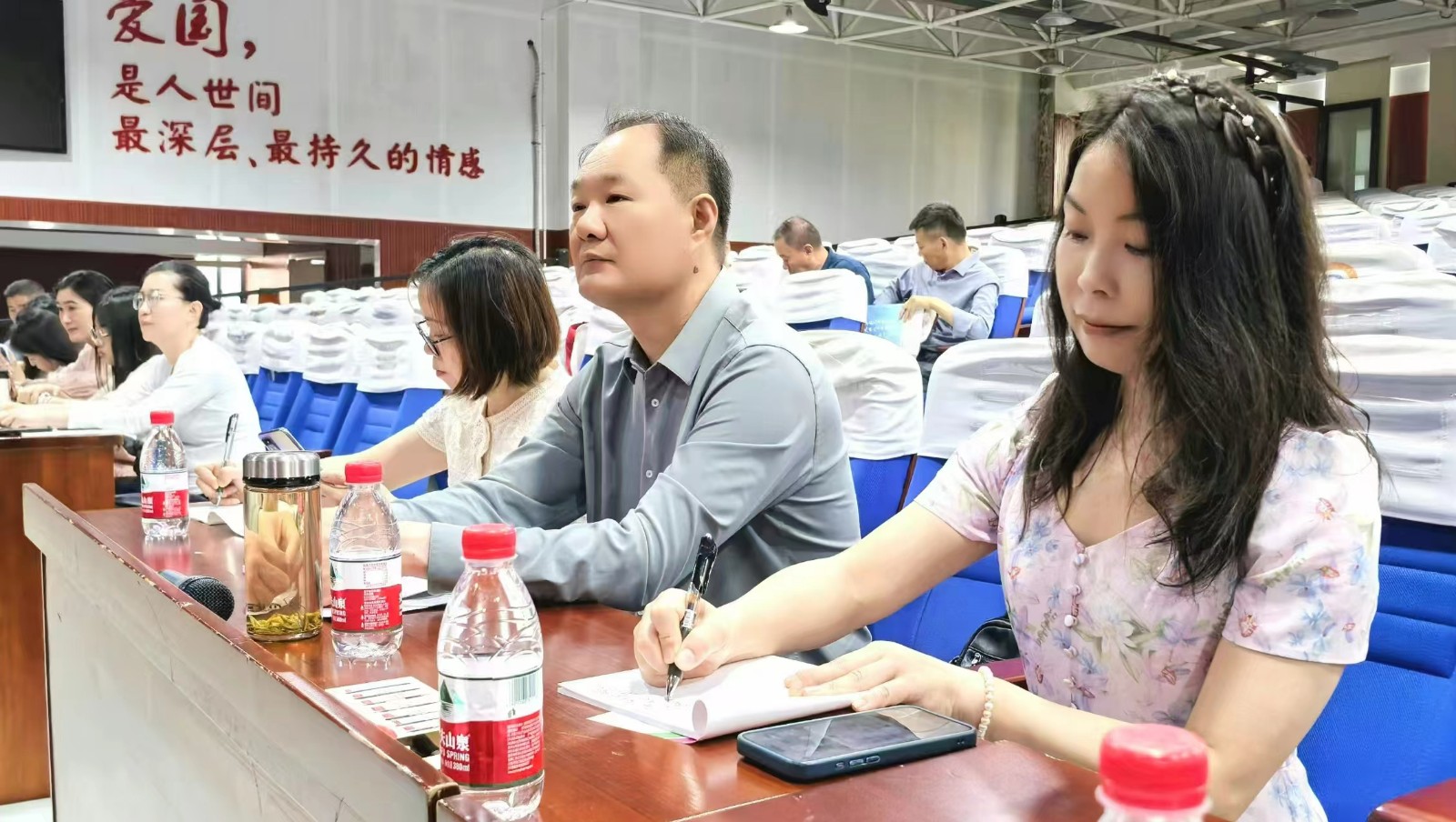 湘皖携手深耕教育沃土 督查赋能助力教师成长