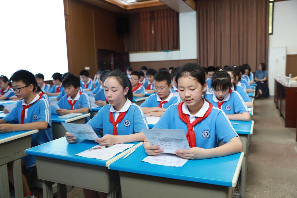 邵东市城区二小主题式校本研修“壹课堂”推广展示活动 暨“青蓝学院” 团队竞赛活动圆满落幕