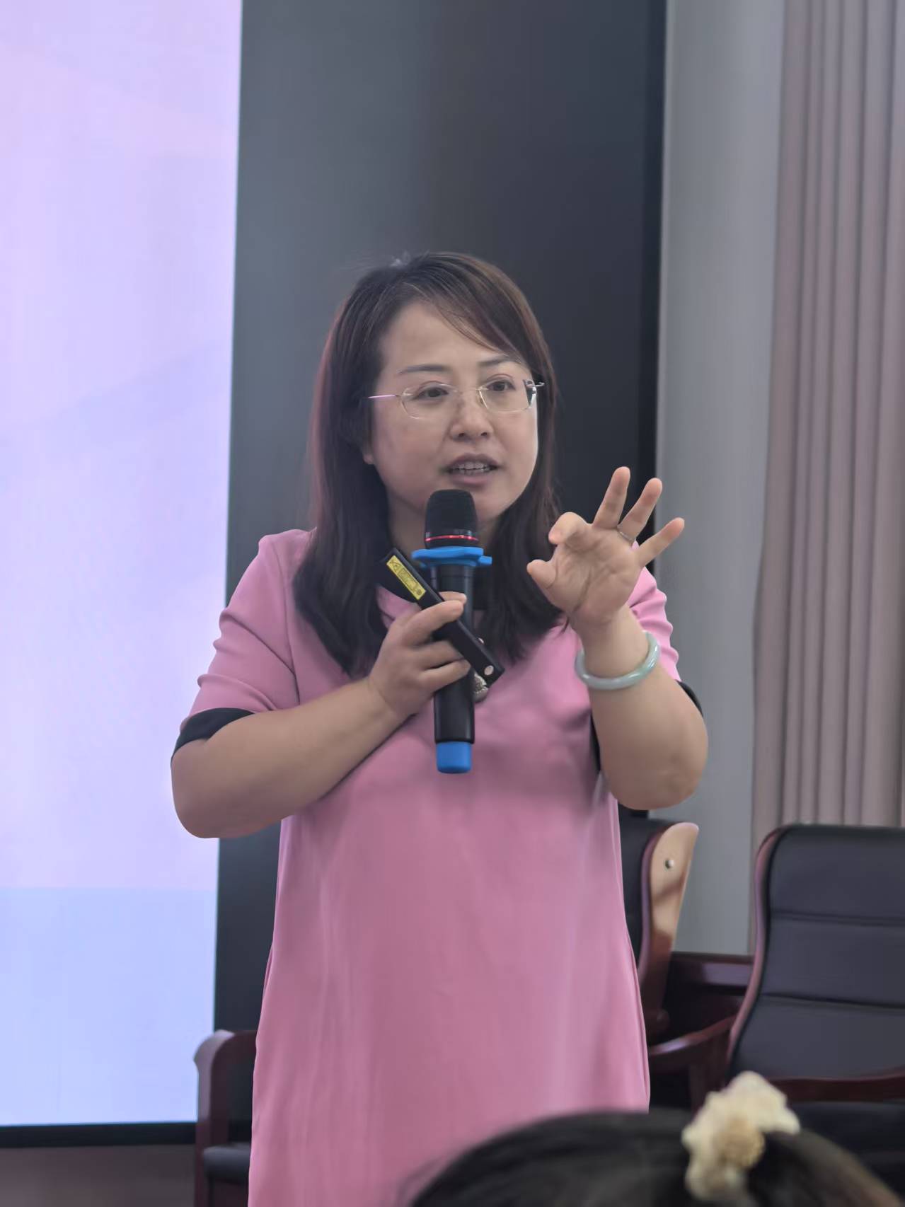 邵阳县中小学心理健康教育教师岗位胜任能力提升培训第三天活动纪实