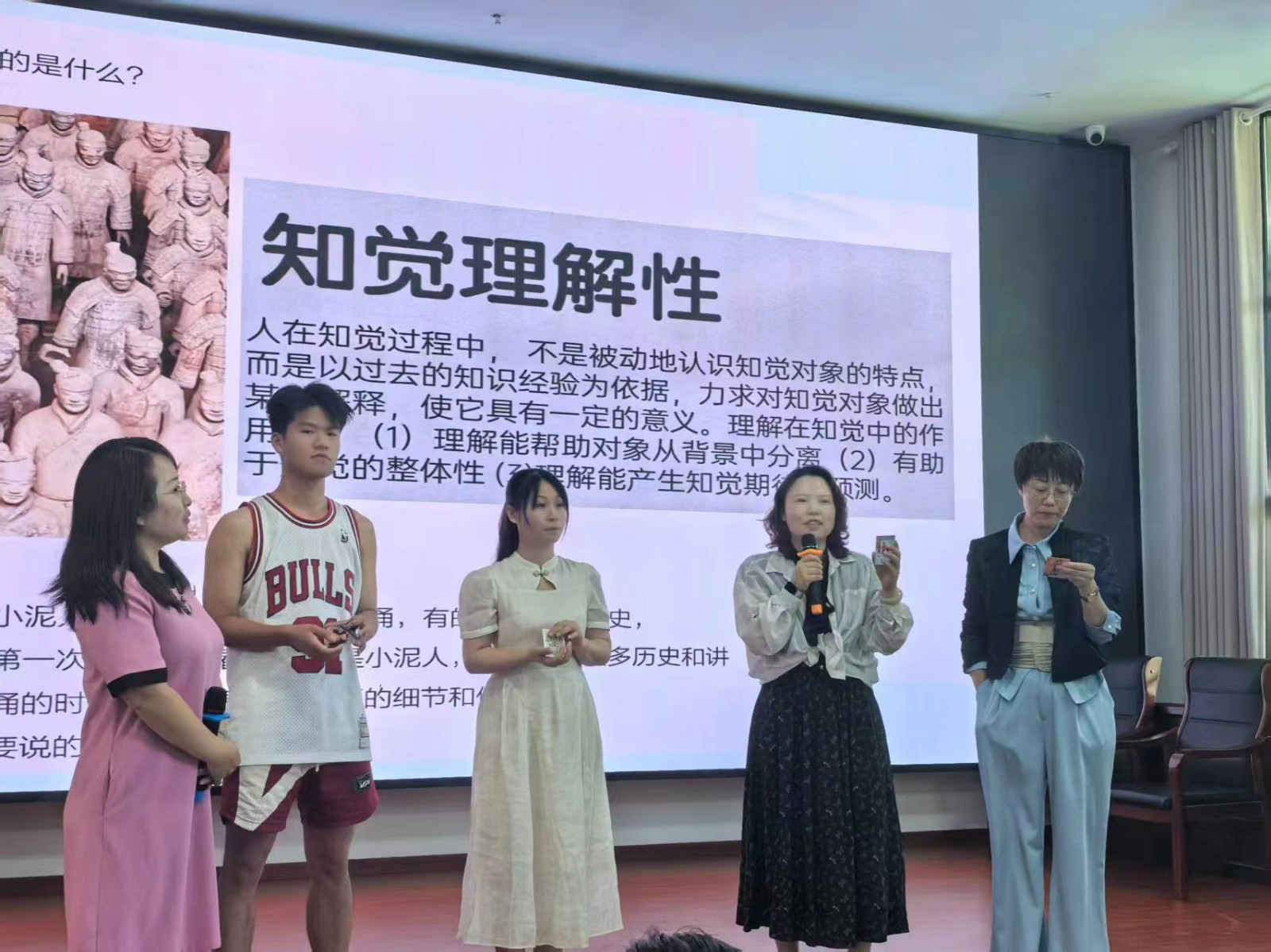 邵阳县中小学心理健康教育教师岗位胜任能力提升培训第三天活动纪实