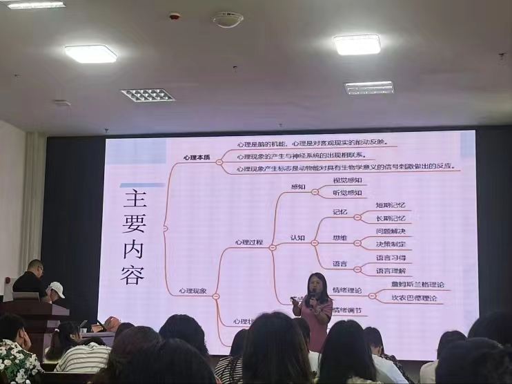 邵阳县心理健康教育教师专项培训 火热进行中