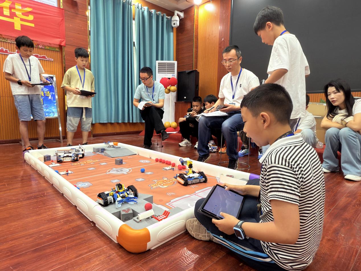 科技赋能成长 创新筑梦未来