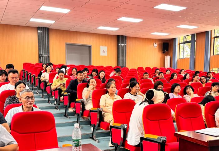 玉田初级中学举行师德师风宣誓仪式