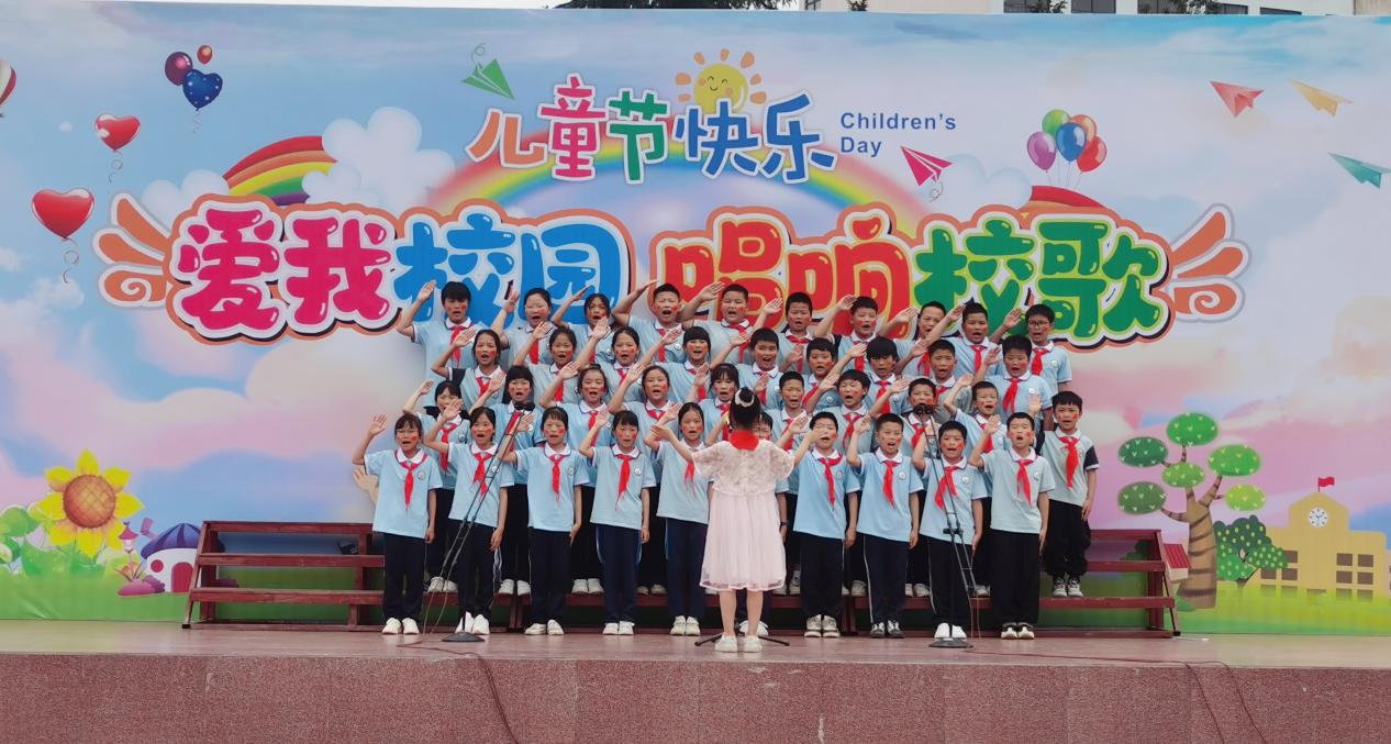 水头学校举行“爱我校园，唱响校歌” 班级合唱比赛