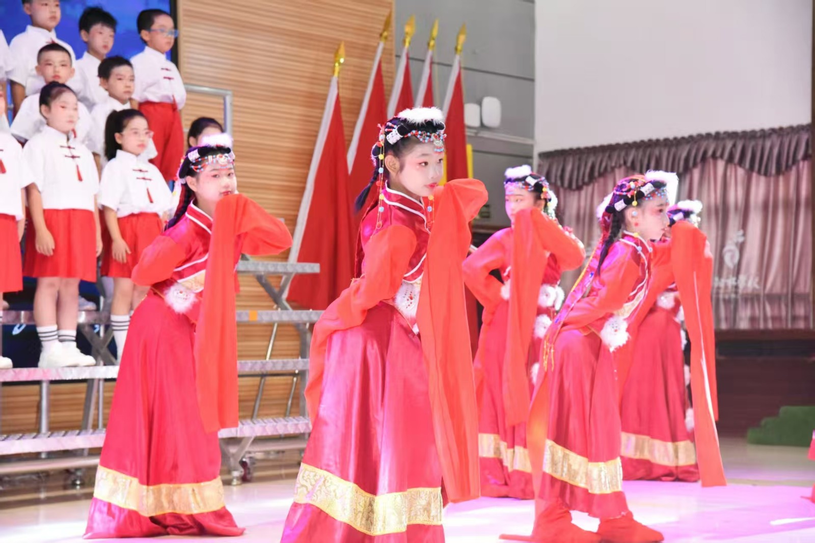 牢记党的教导  争做强国少年