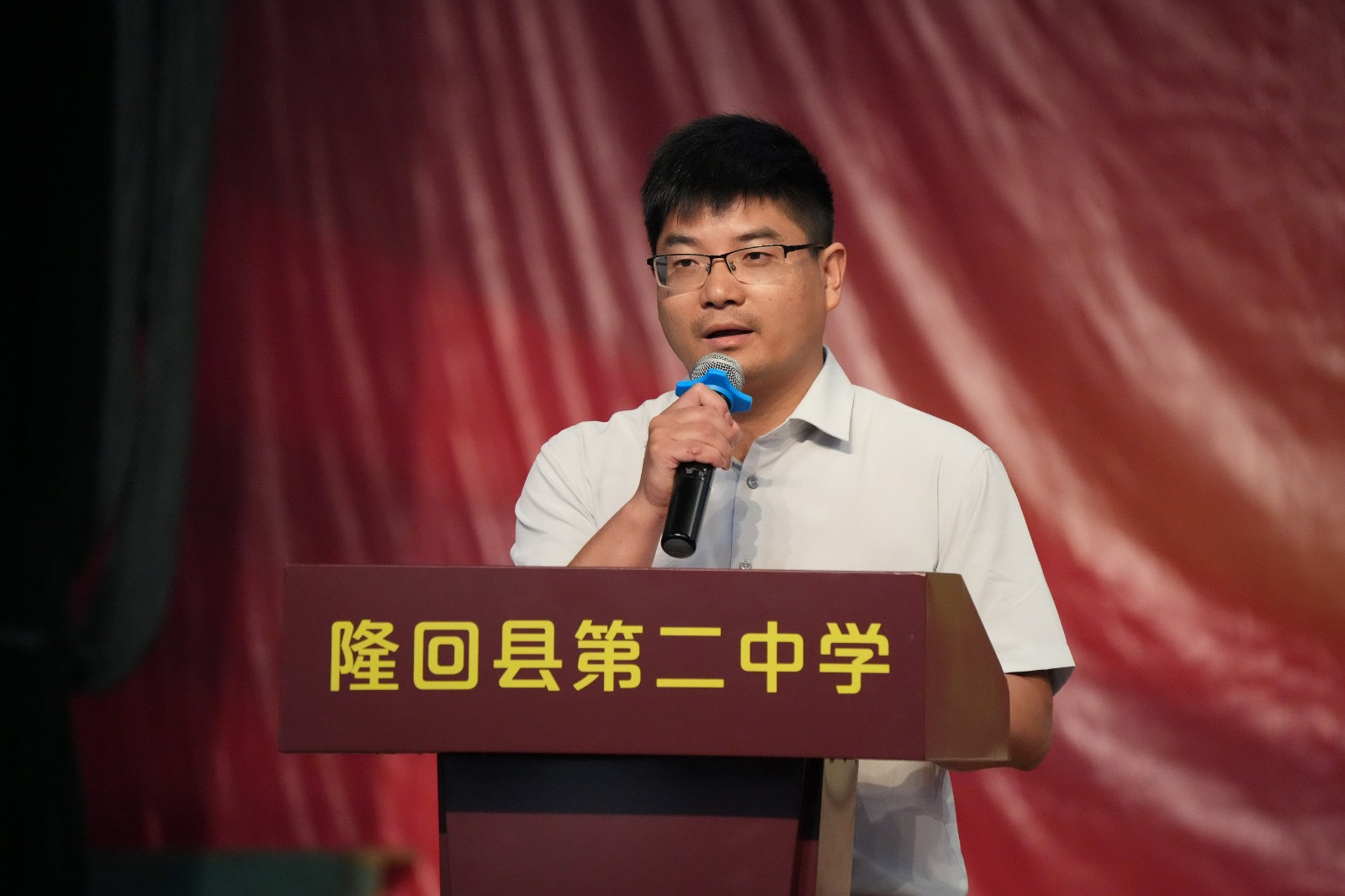 隆回二中举行高三毕业典礼