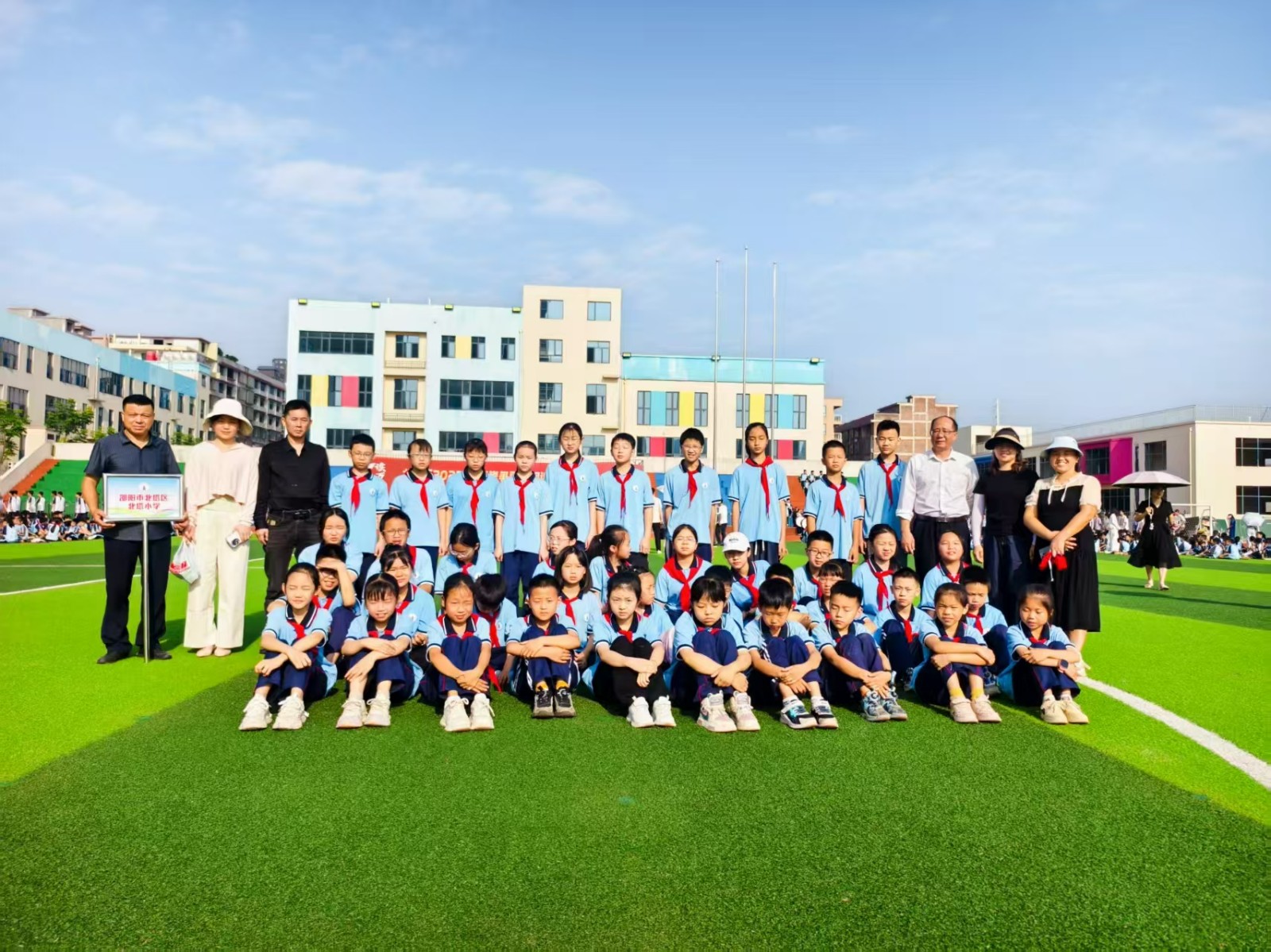 北塔小学荣获“博览群书奖”