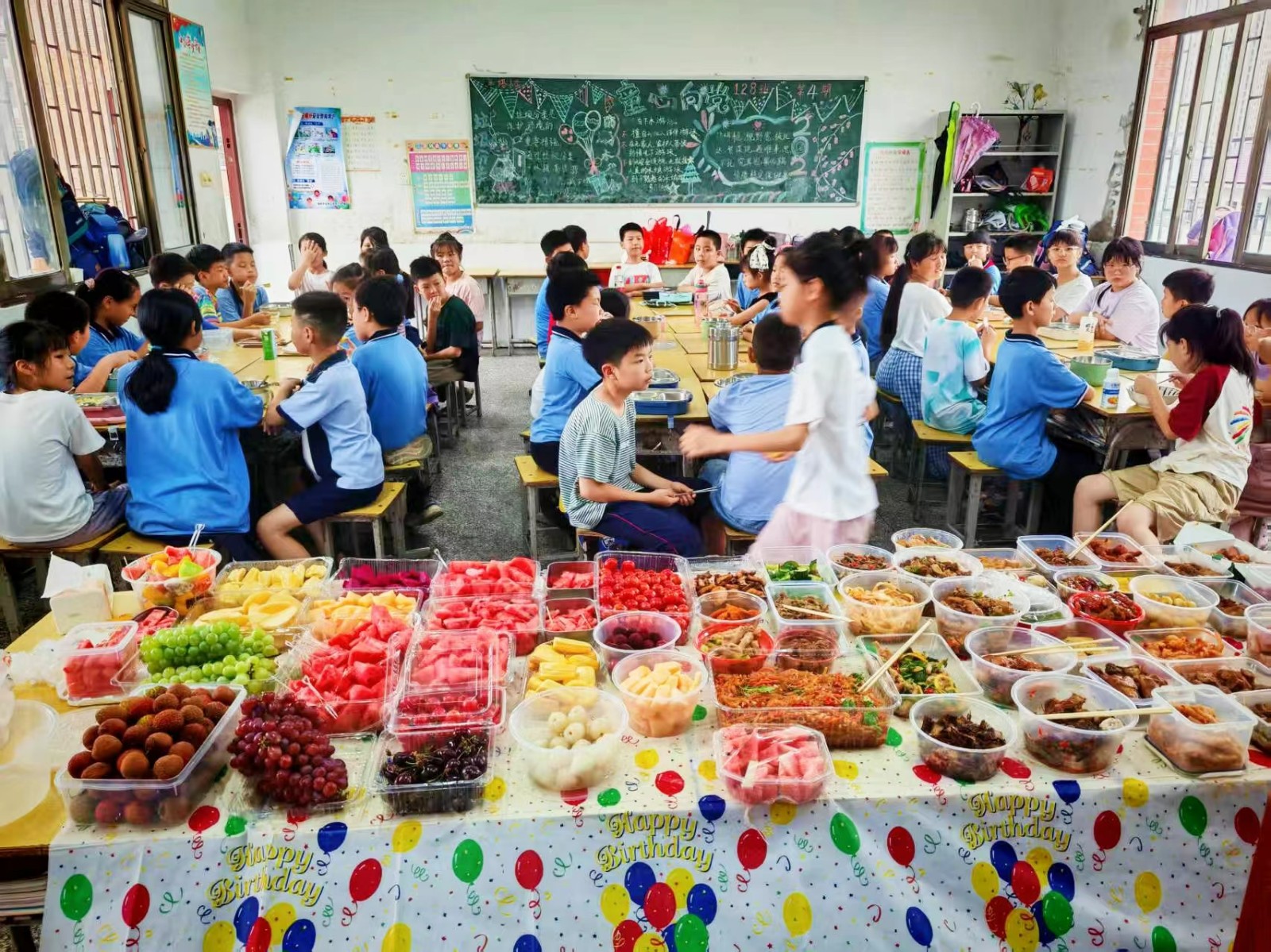 北塔小学 “舌尖上的二十四节气” 校园美食节：品味节气智慧 传承美食文化