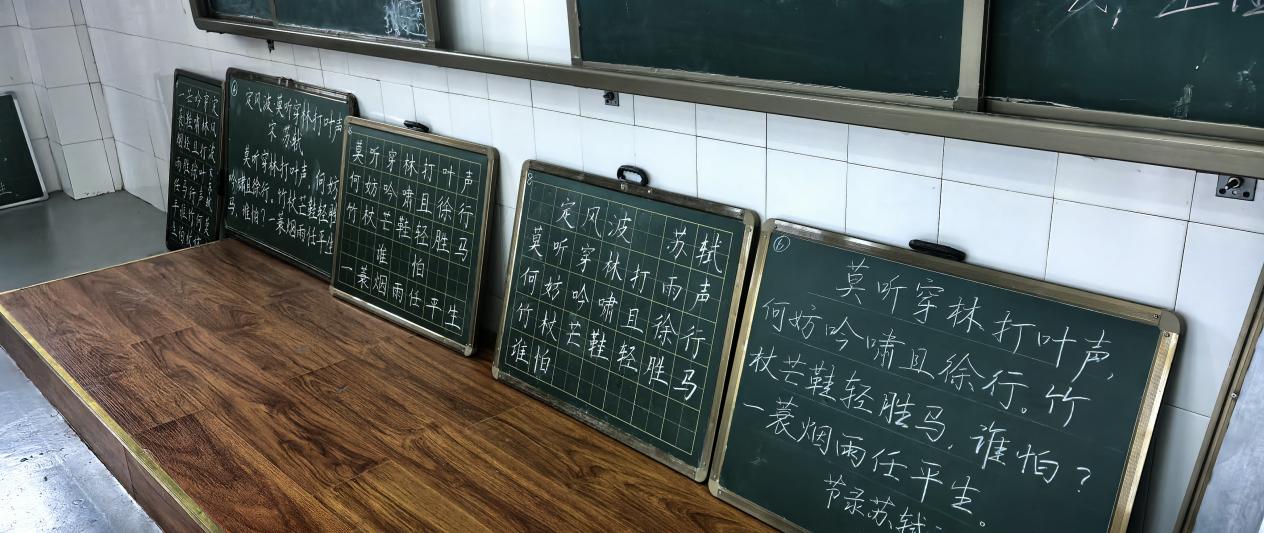 城区二小“青蓝学院”青年教师基本功书写比赛圆满落幕