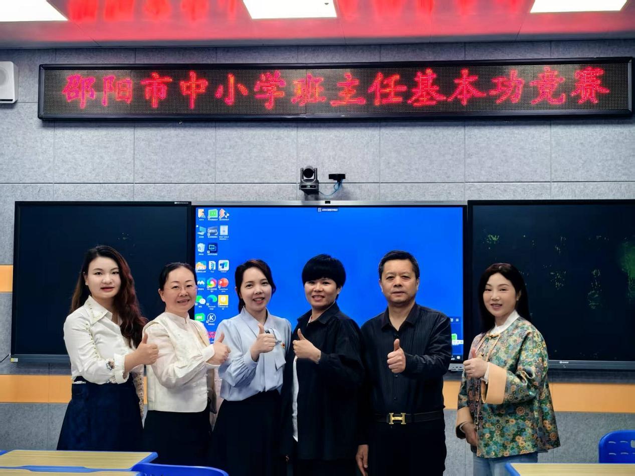 喜报｜我校周平老师荣获湖南省班主任基本功竞赛二等奖