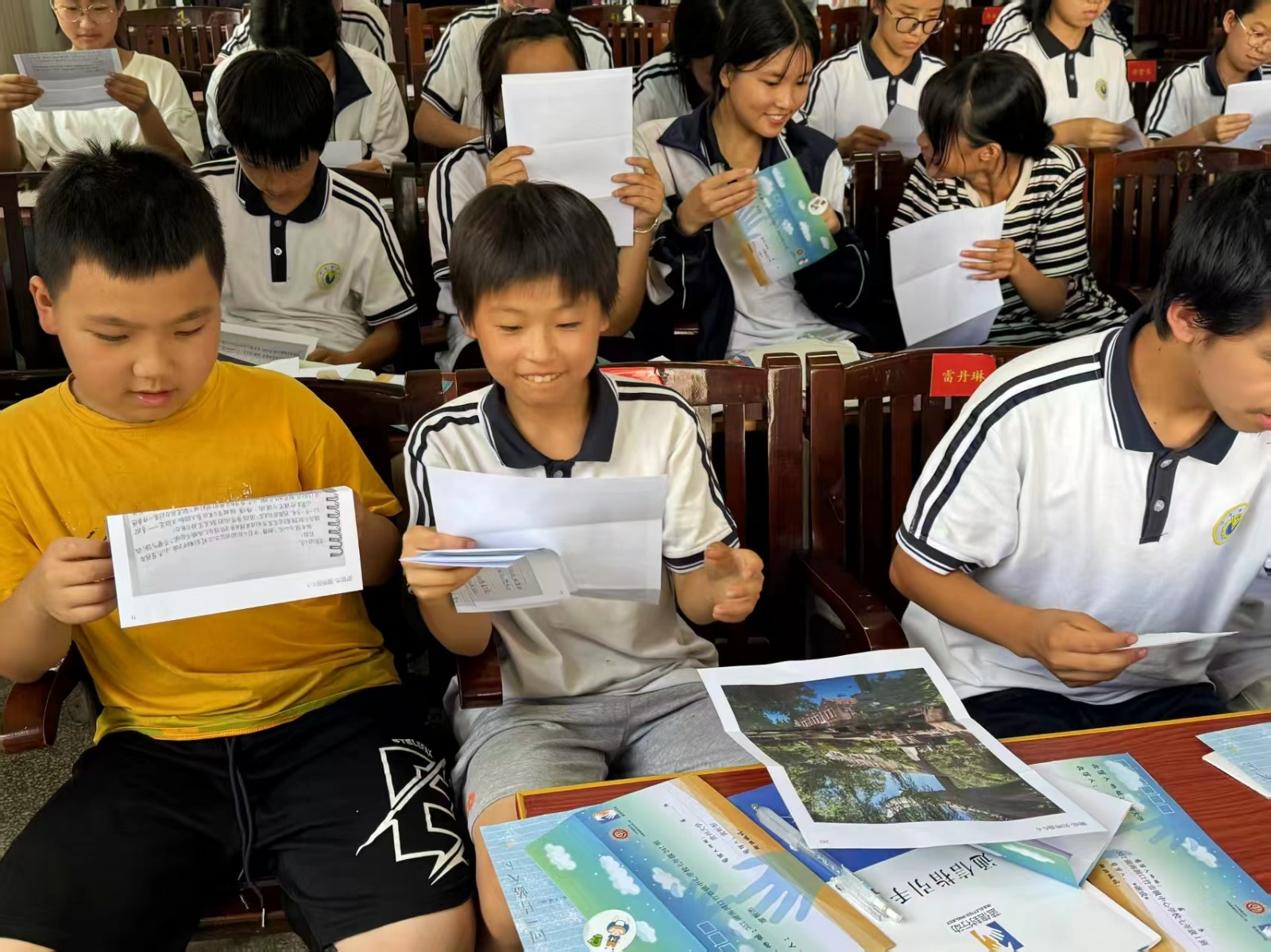 以信为翼，洞见成长