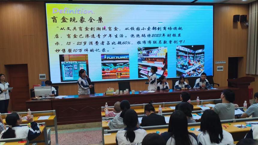 隆回二中举行第22届研究性学习课题成果展