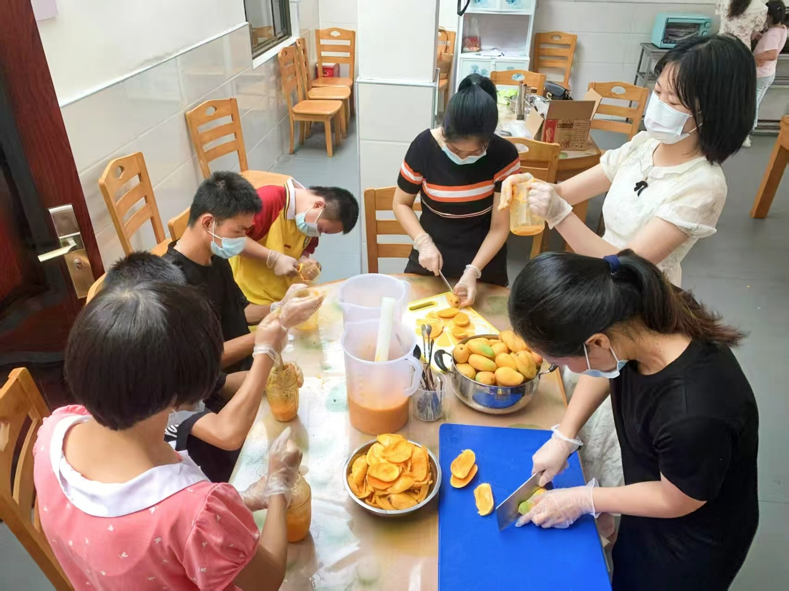 洞口县特殊教育学校开展春季学期劳动成果展示