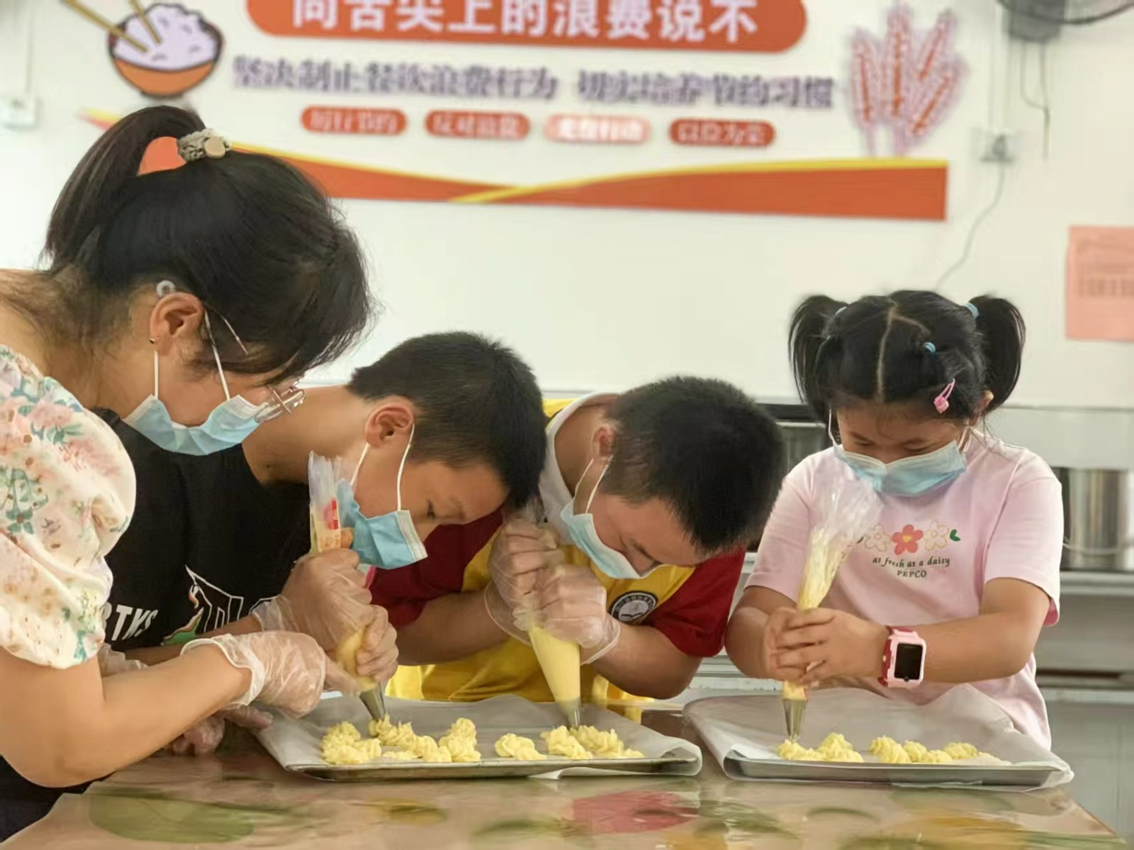 洞口县特殊教育学校开展春季学期劳动成果展示