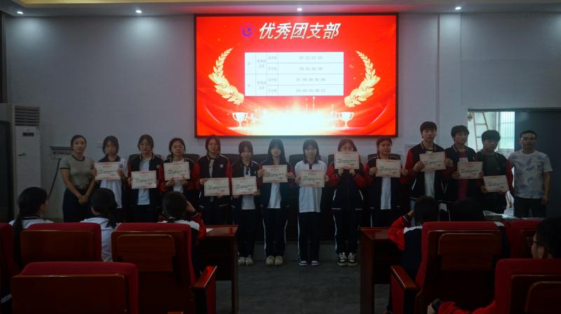 表彰优秀，榜样引领