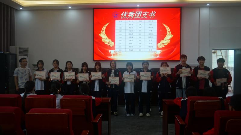 表彰优秀，榜样引领