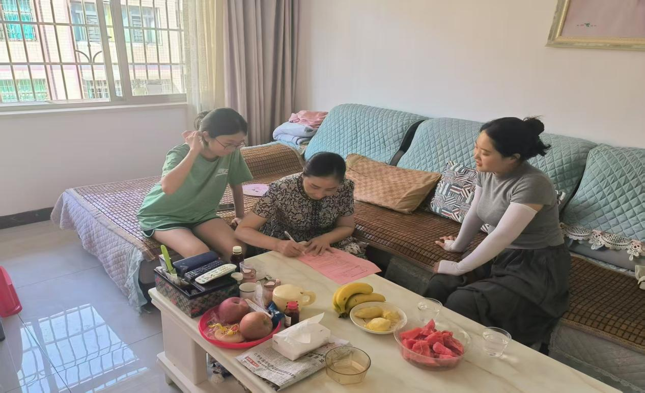 教师家访暖人心,家校携手防溺水