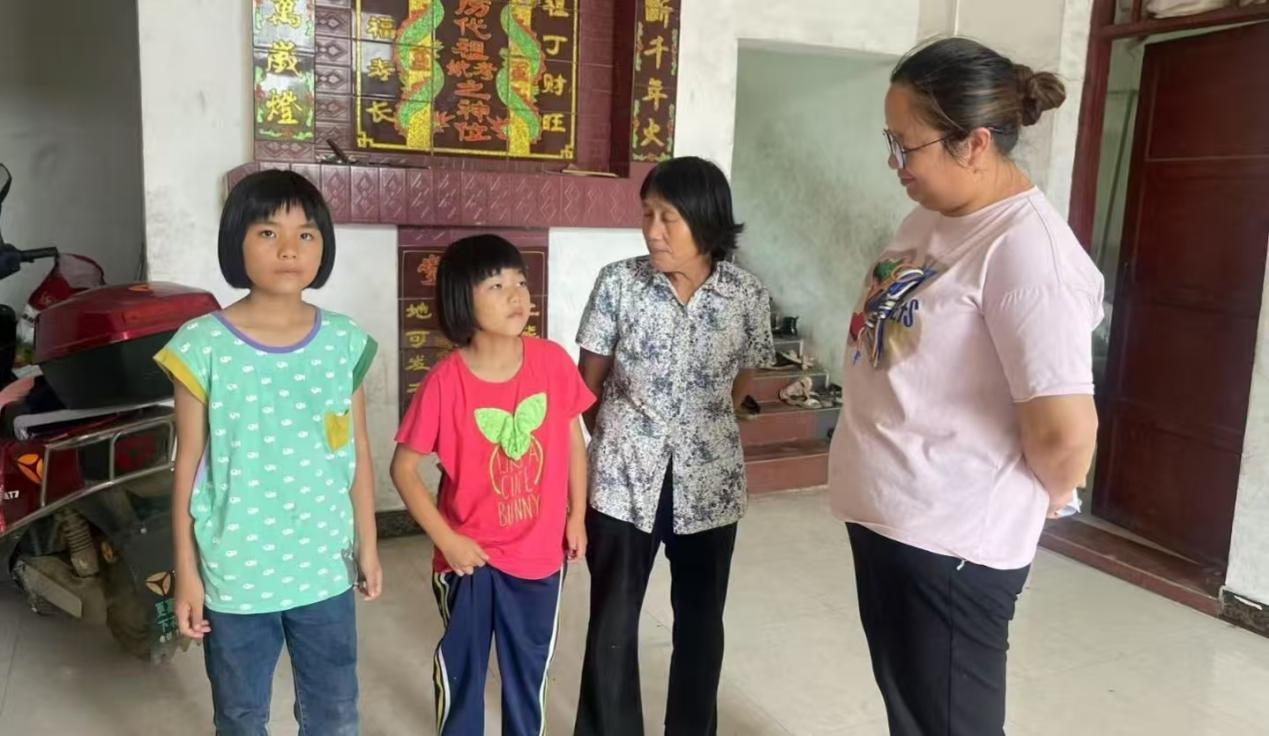 反电诈宣传暖人心 家校携手织密“防骗网”