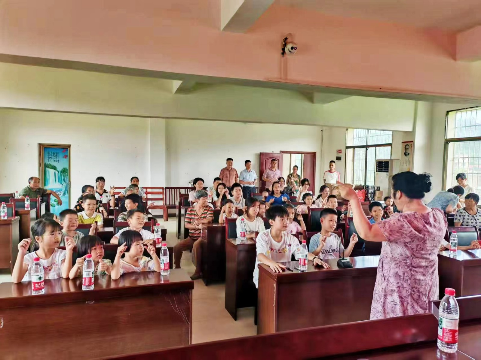 九公桥镇中心完小开展暑期安全再教育 筑牢学生安全防线