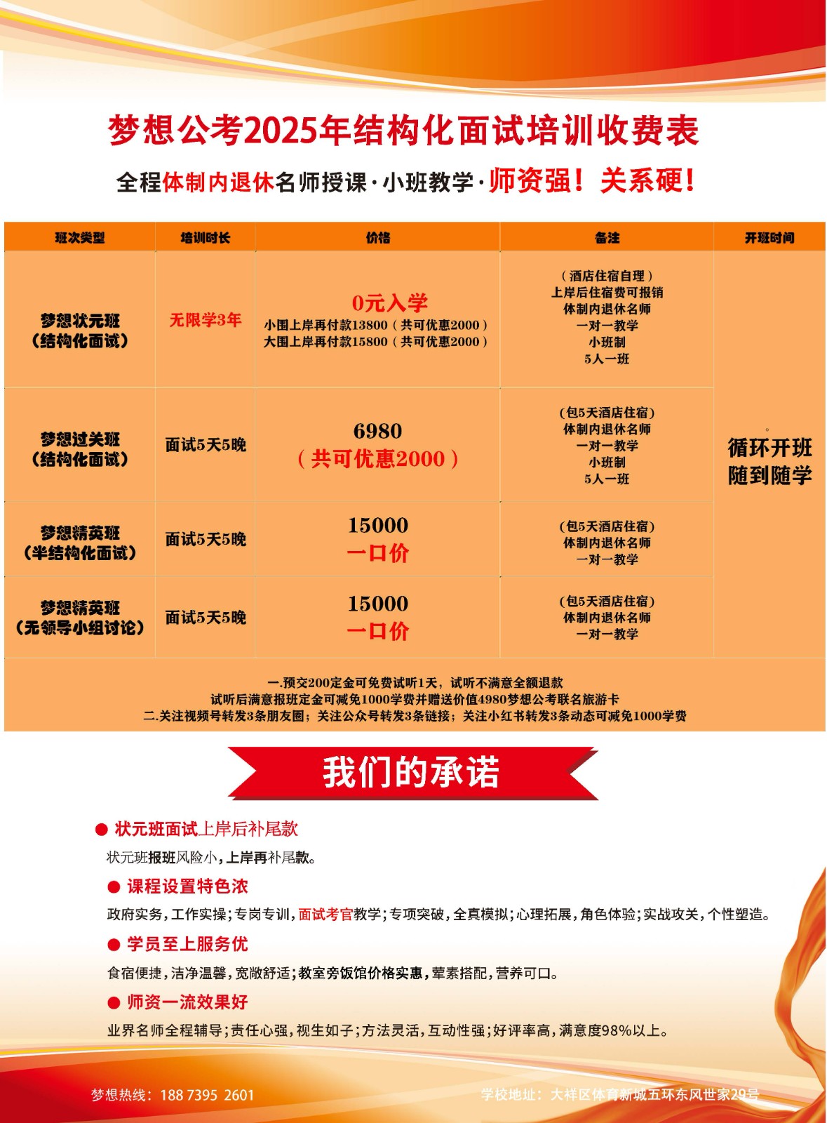 想在结构化面试中脱颖而出？来试试我们的双师精品课！