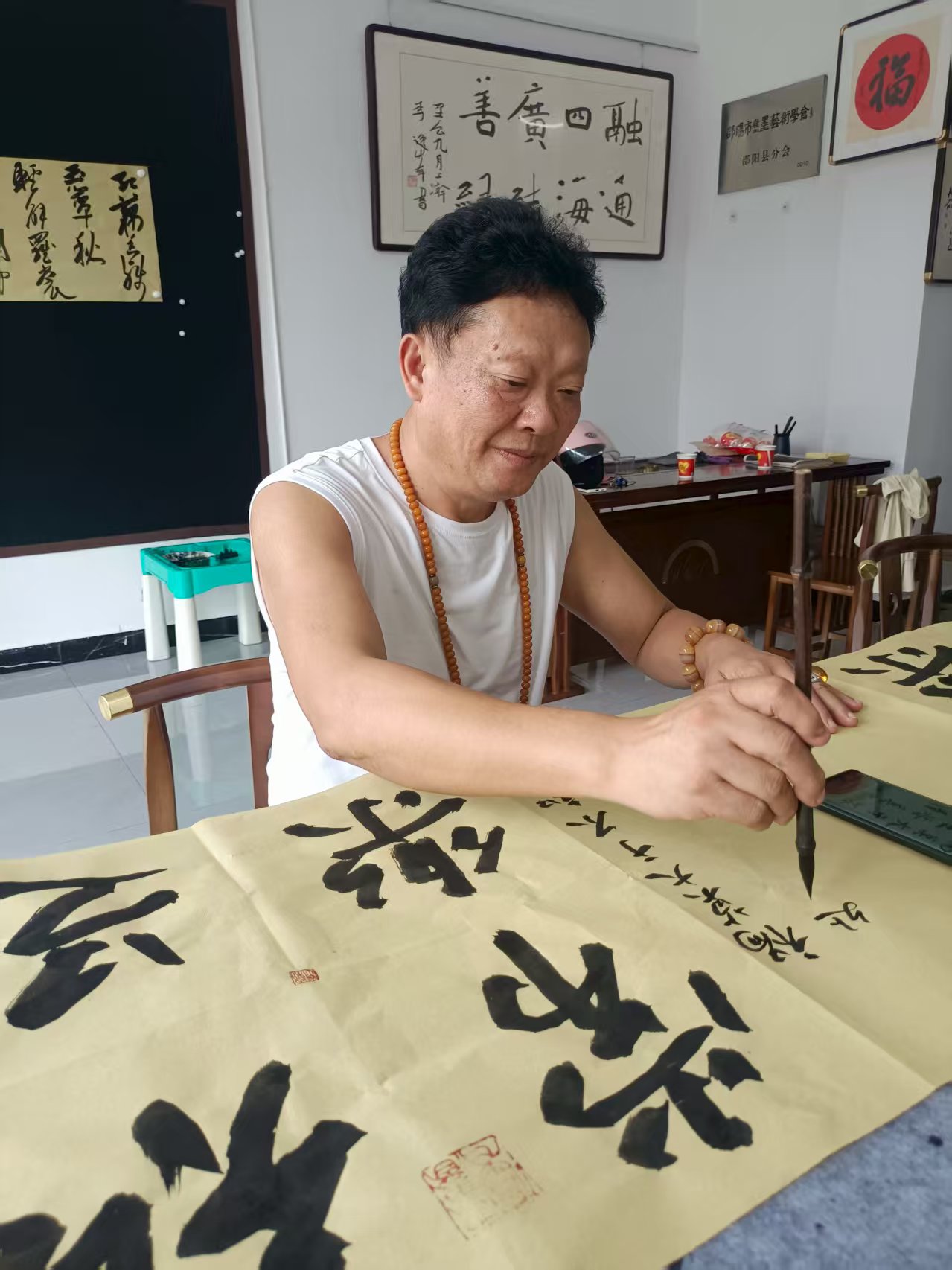 墨海长风起 卅年幽梦牵——张运韬书法《得长风帖》品藻