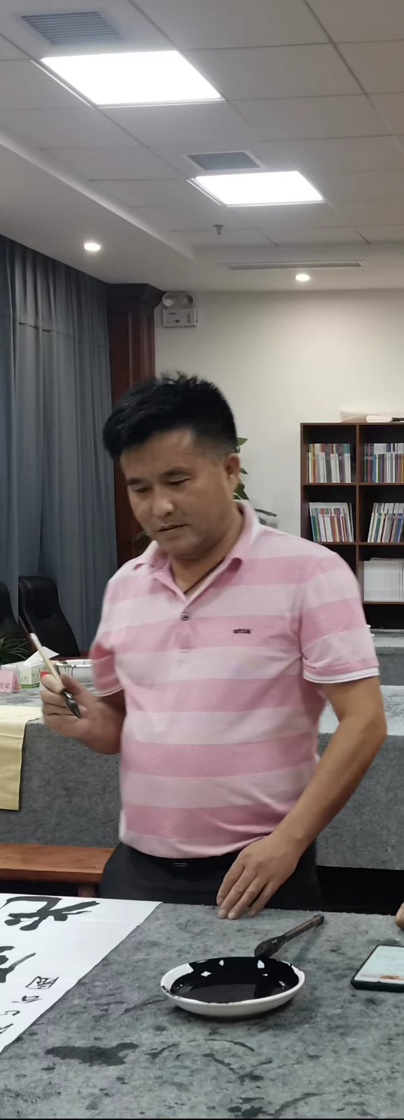 墨海长风起 卅年幽梦牵——张运韬书法《得长风帖》品藻