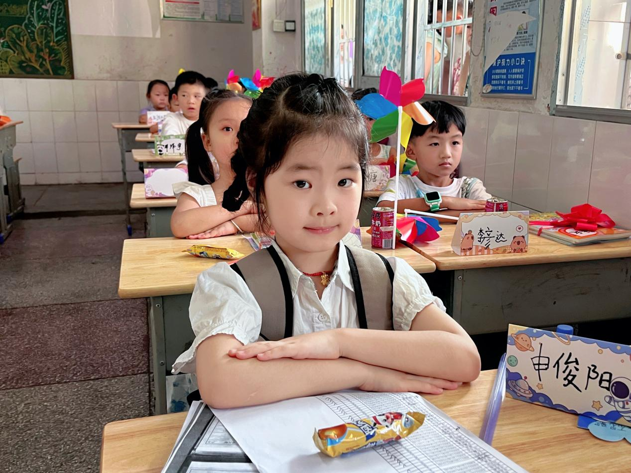 邵东城区二小新学期温暖启幕