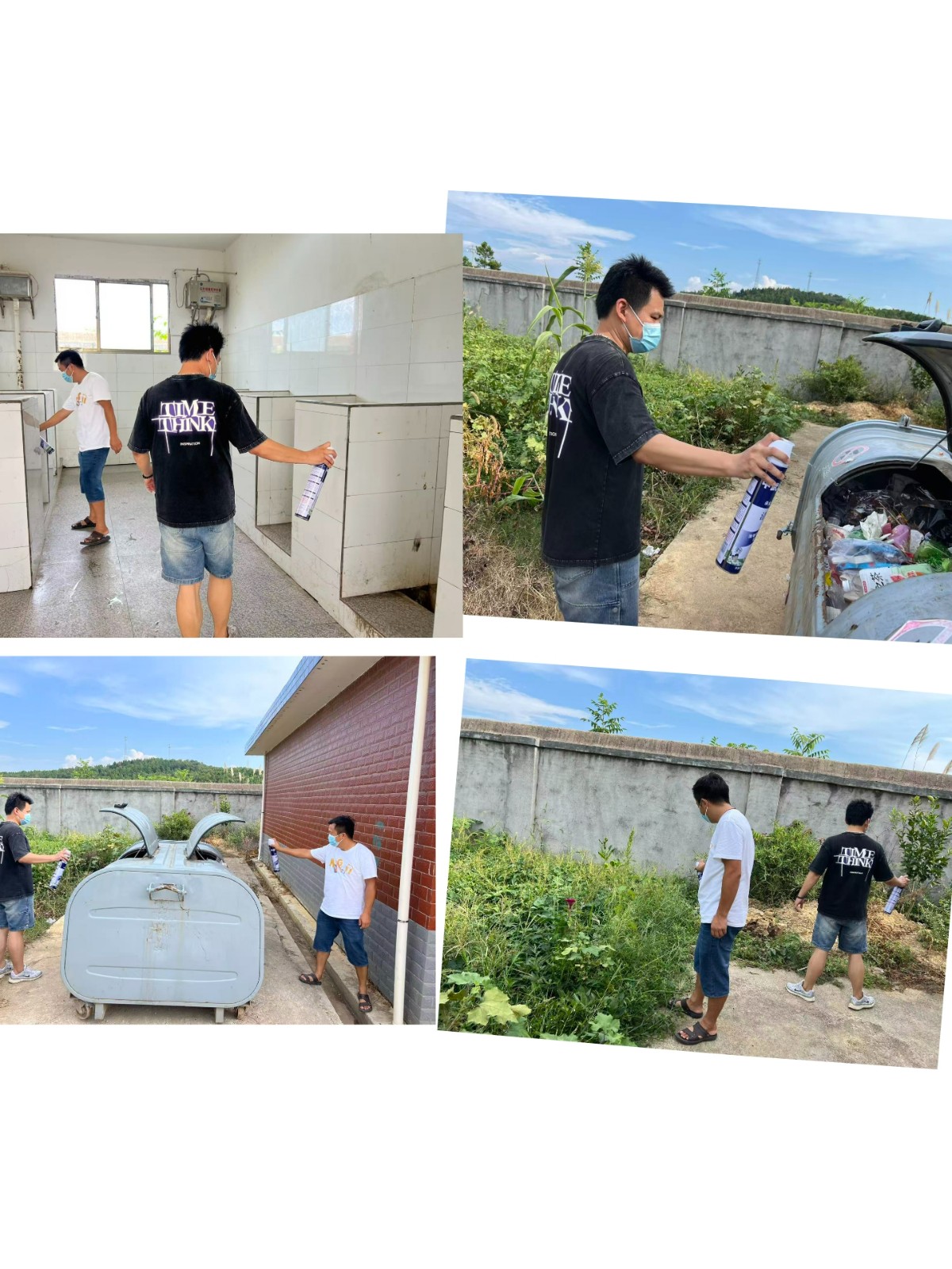 蔡桥乡中学落实部署开展爱国卫生行动