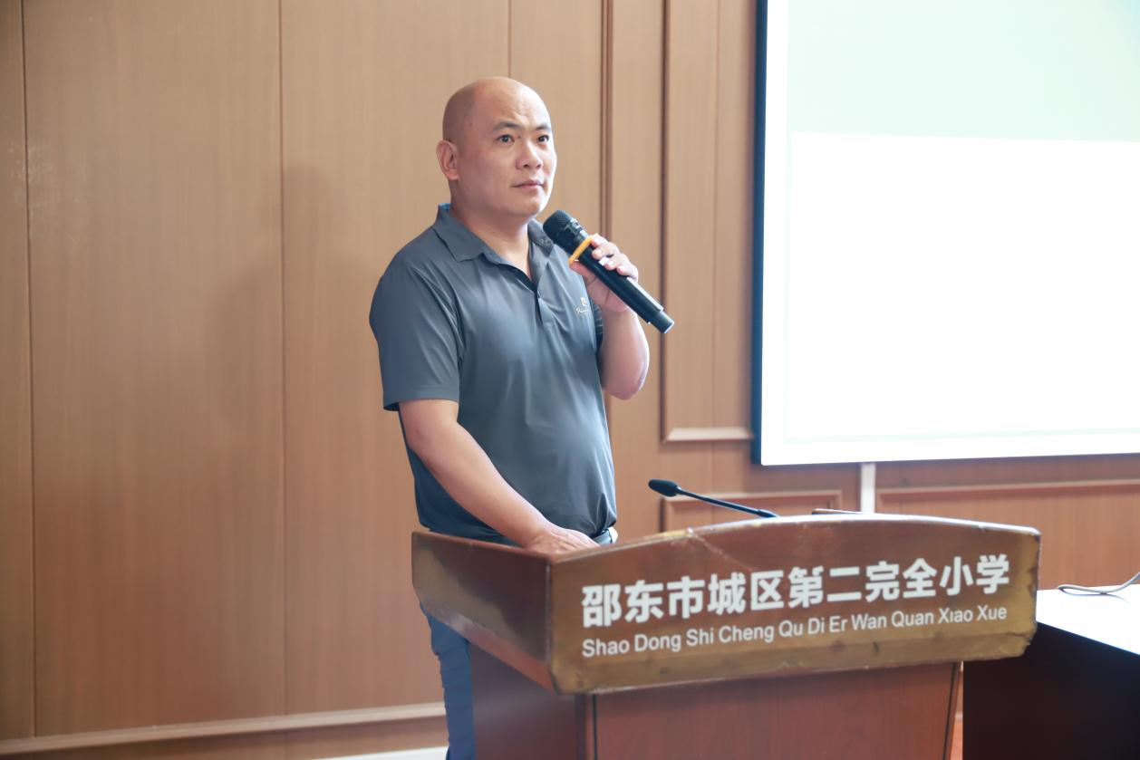 邵东市城区第二完全小学青蓝学院第二周期启动仪式圆满举办