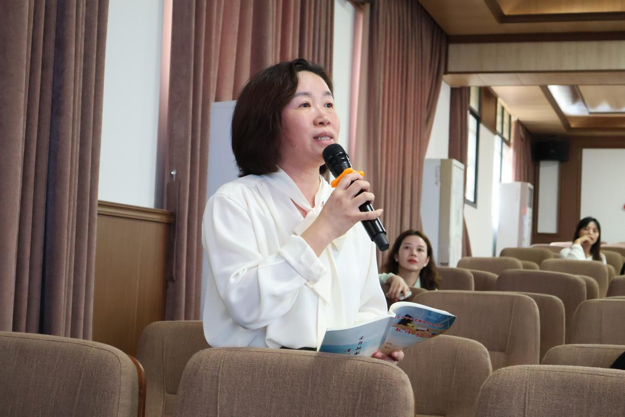 邵东市城区二小举办教学开放日