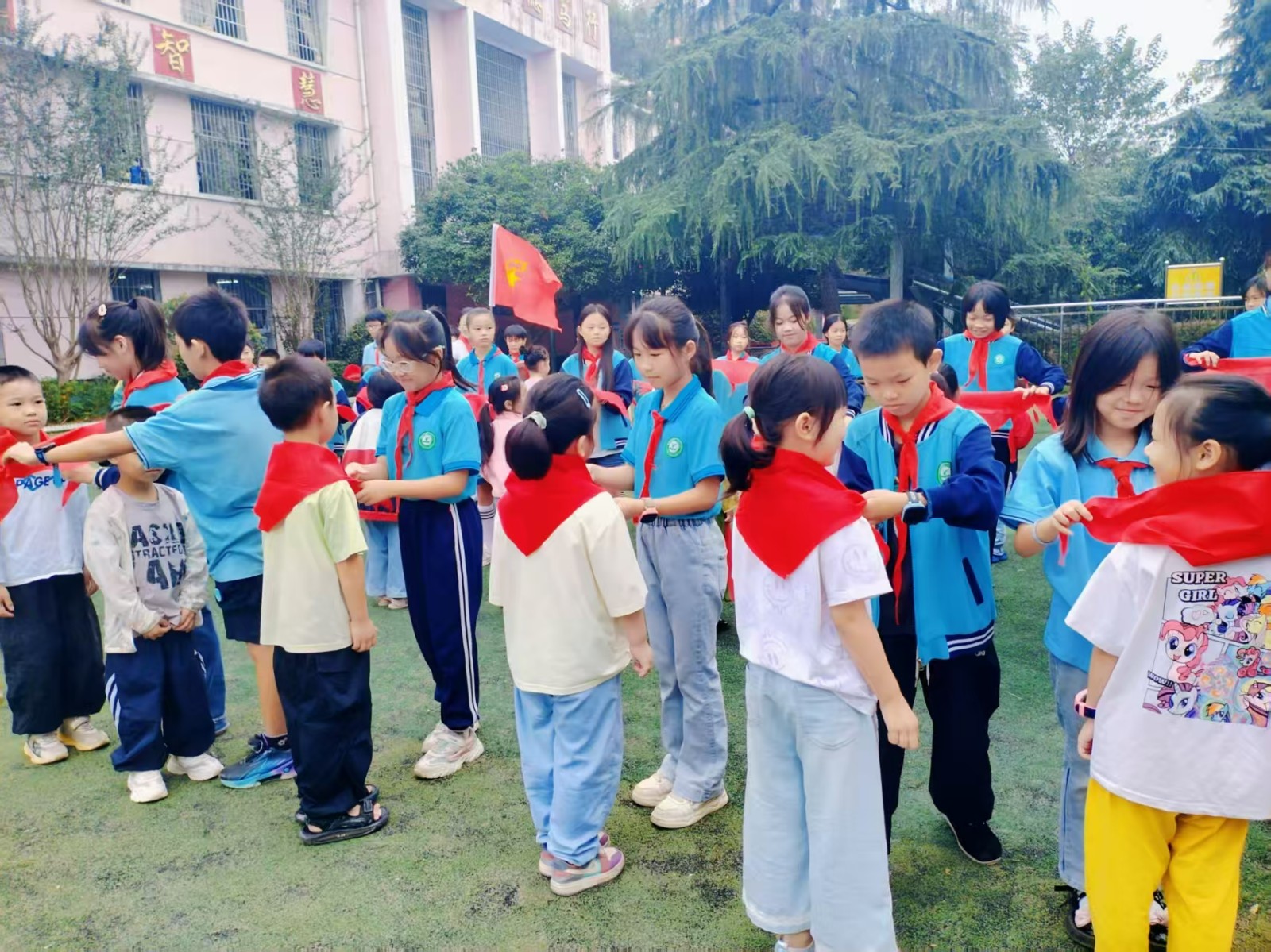 强国复兴有我，争当新时代好少年