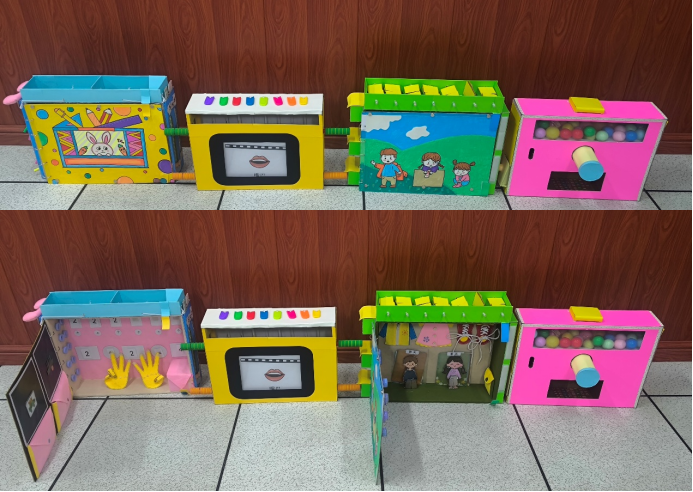 创新赋能特殊教育，多款优秀教具亮相