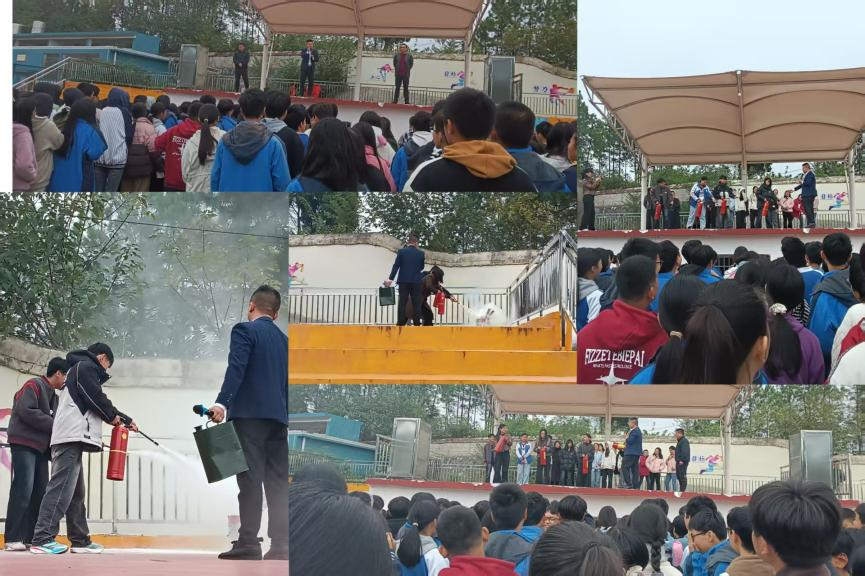 筑牢校园安全防线，守护师生生命安全