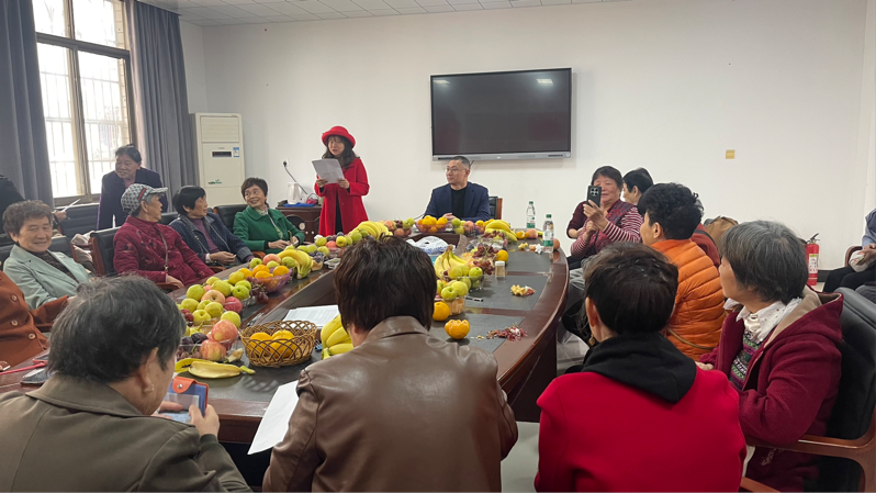 九九重阳节，浓浓敬老情