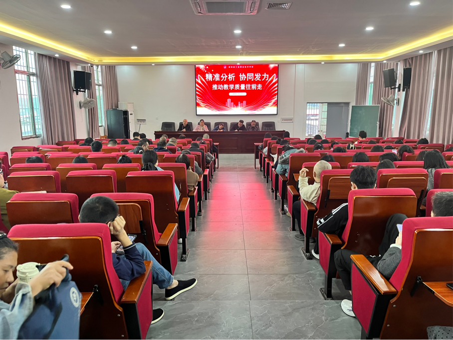 精准分析，协同发力