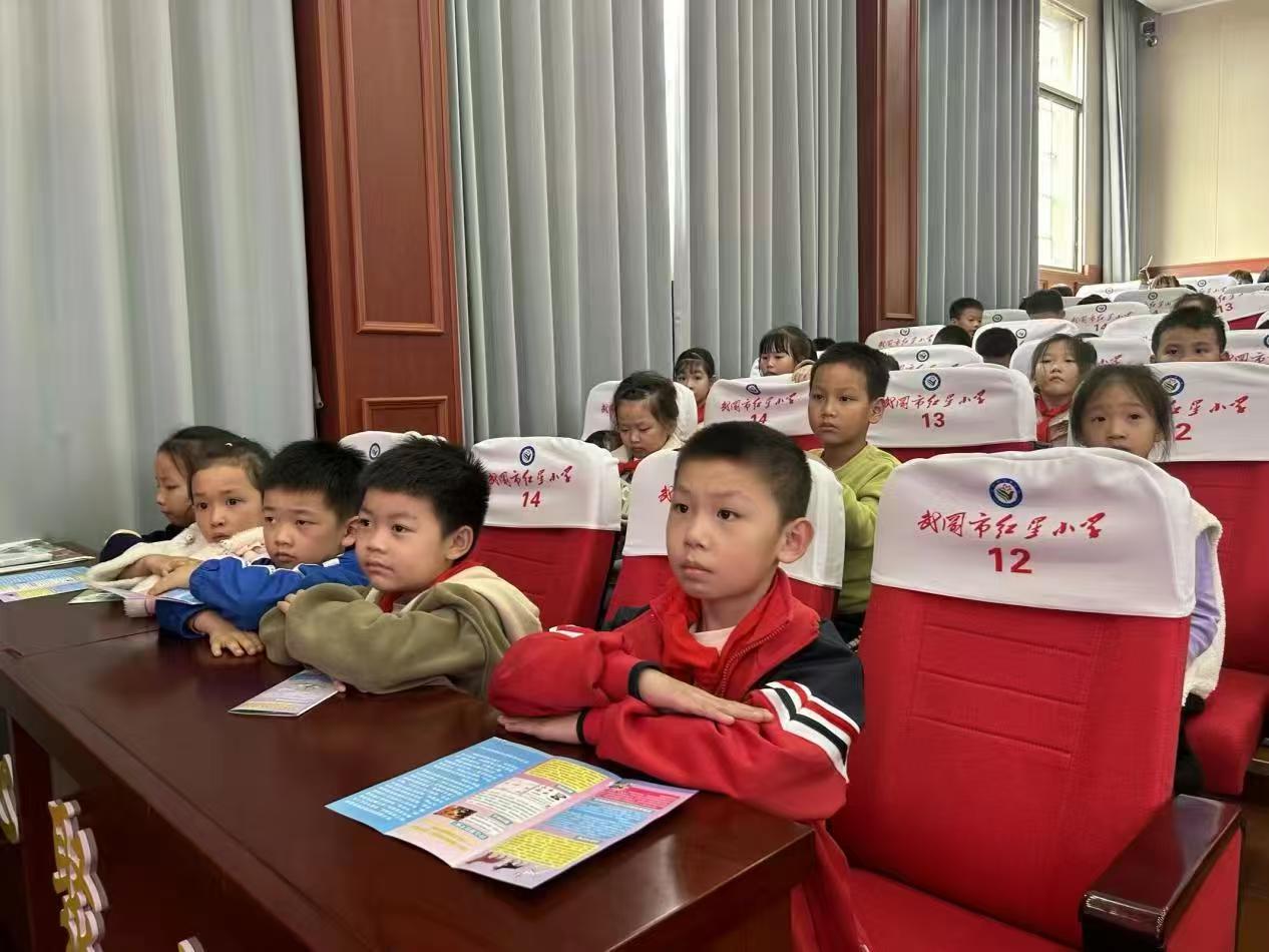 “犬风铃” 护成长！武冈市双疾控联合走进红星小学开展狂犬病防控科普