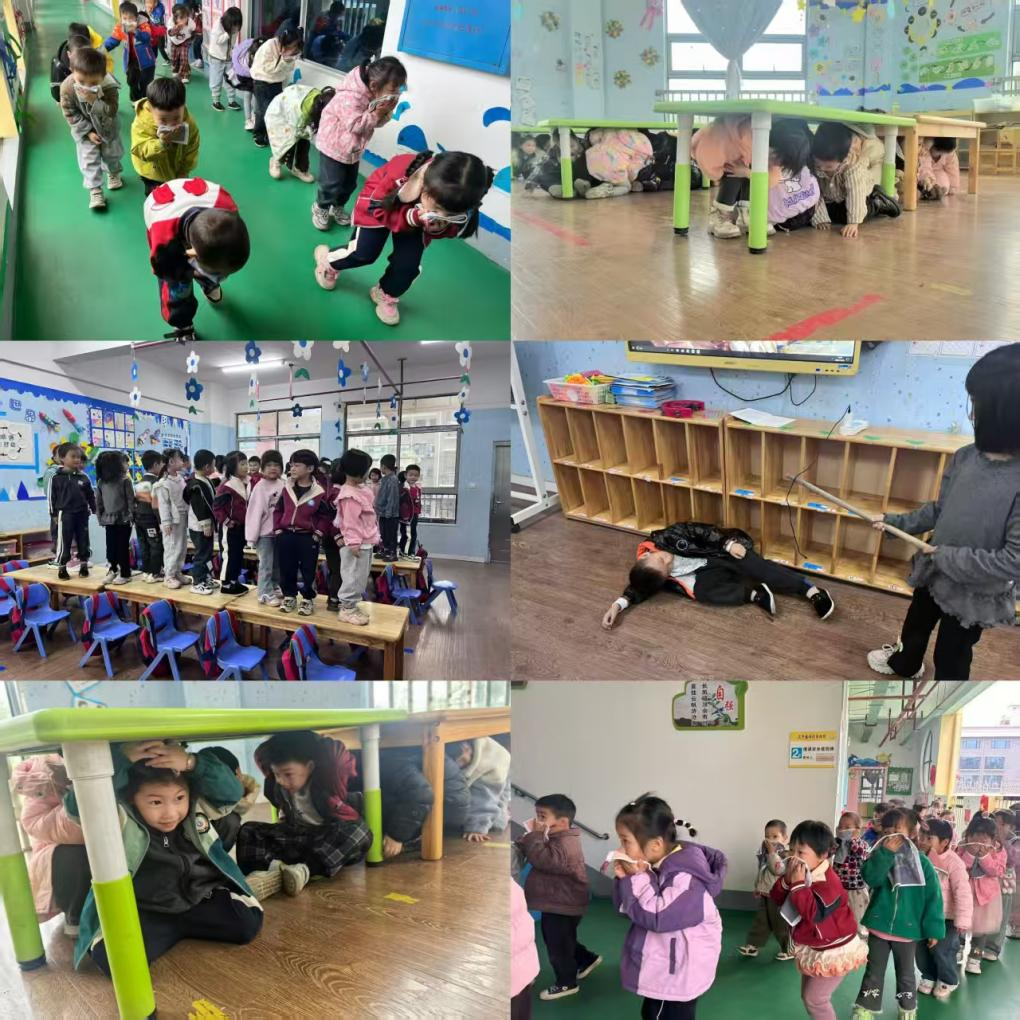 筑牢安全防线，守护稚嫩童心