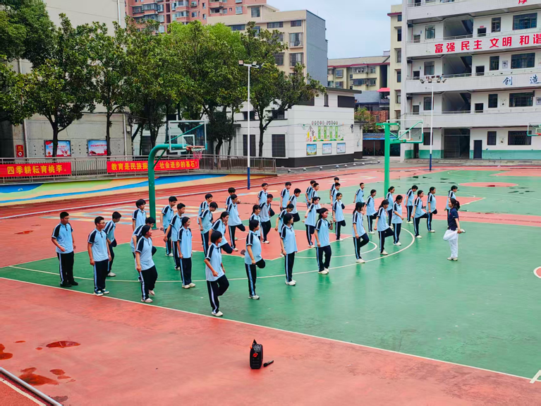 邵阳市大祥一中：体教融合结硕果，市级竞赛显担当