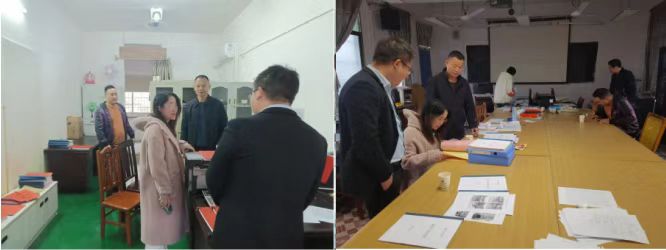 长阳铺镇开展校园安全专项督导  筑牢师生安全防线