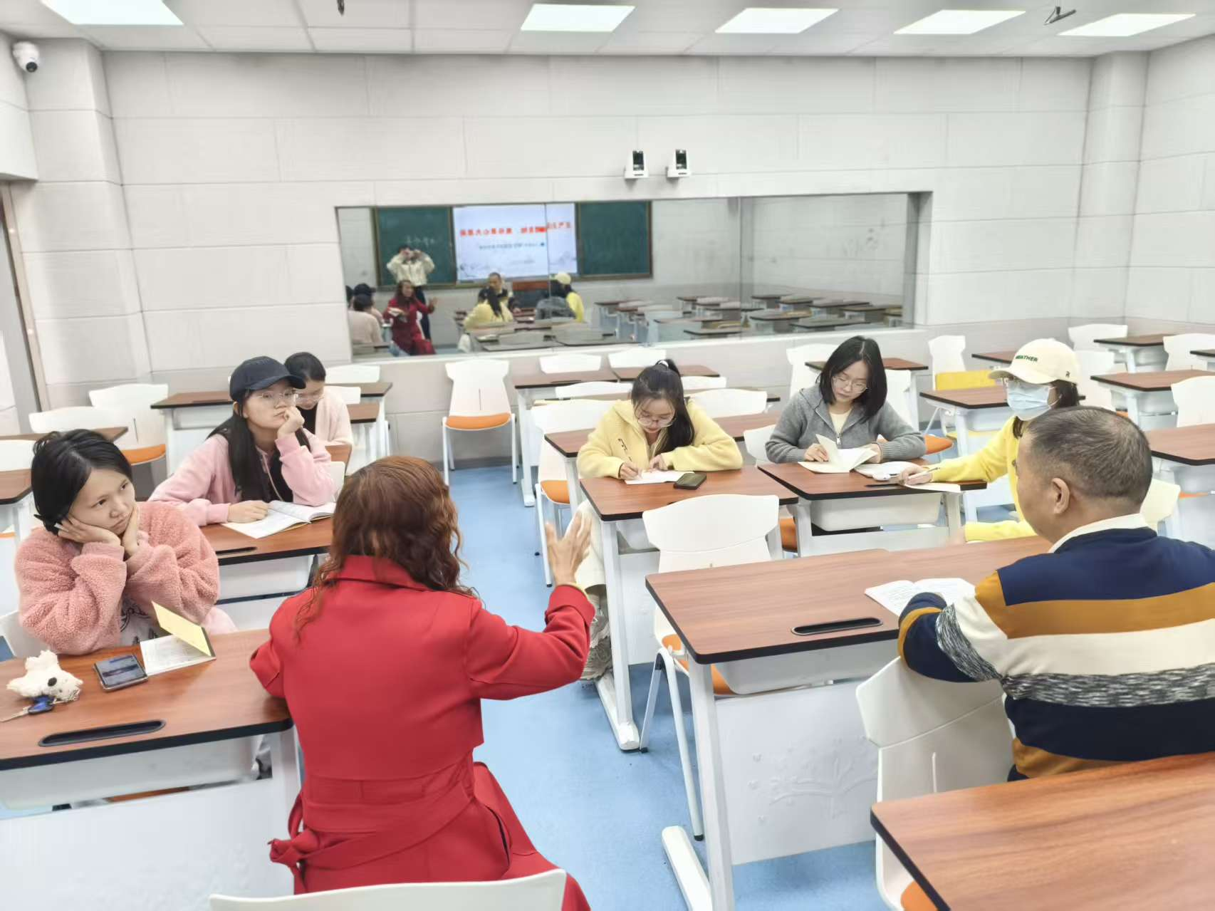 “五美五乐”让课堂“活”起来