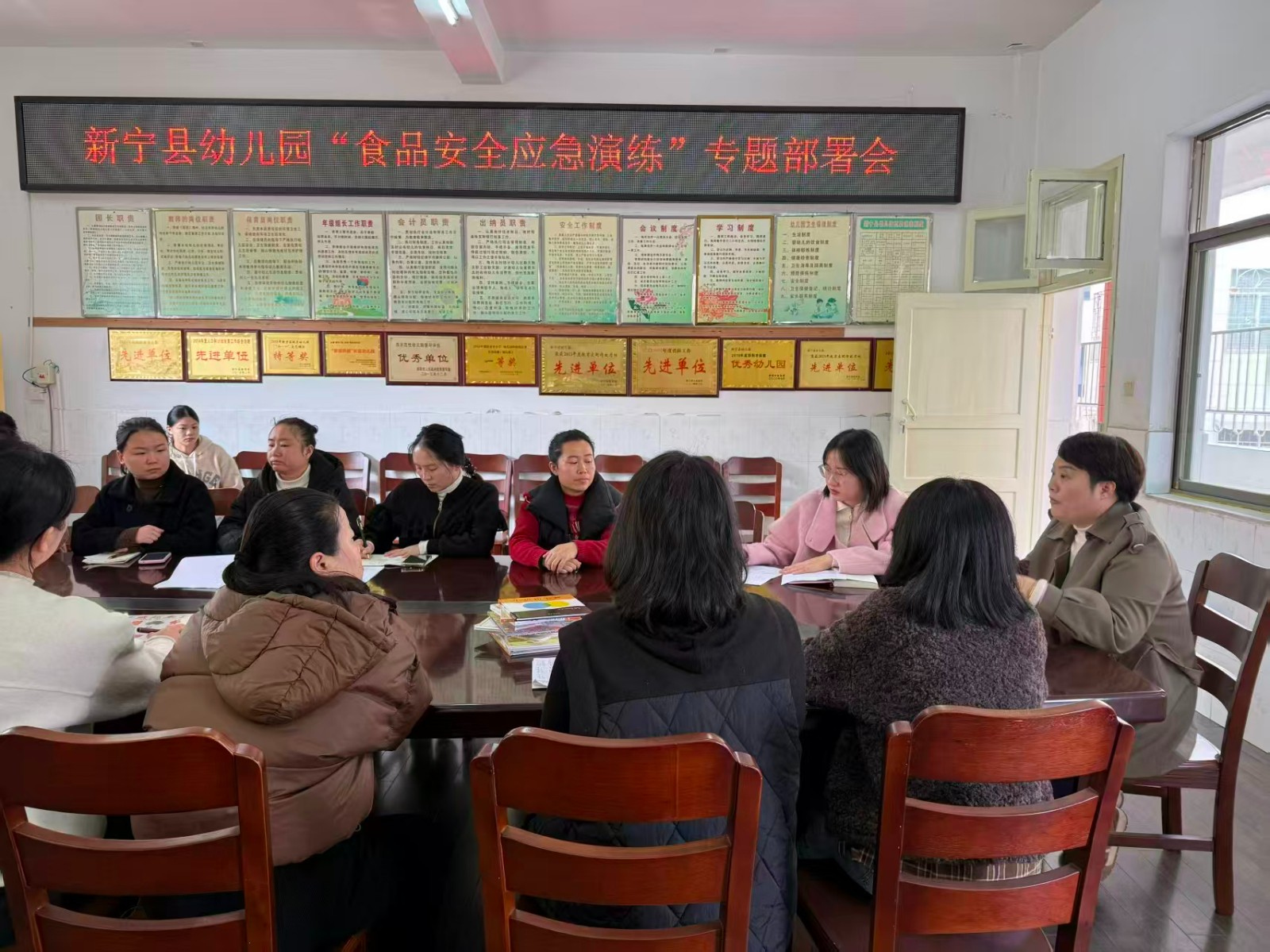 “食”刻预防 安全同行