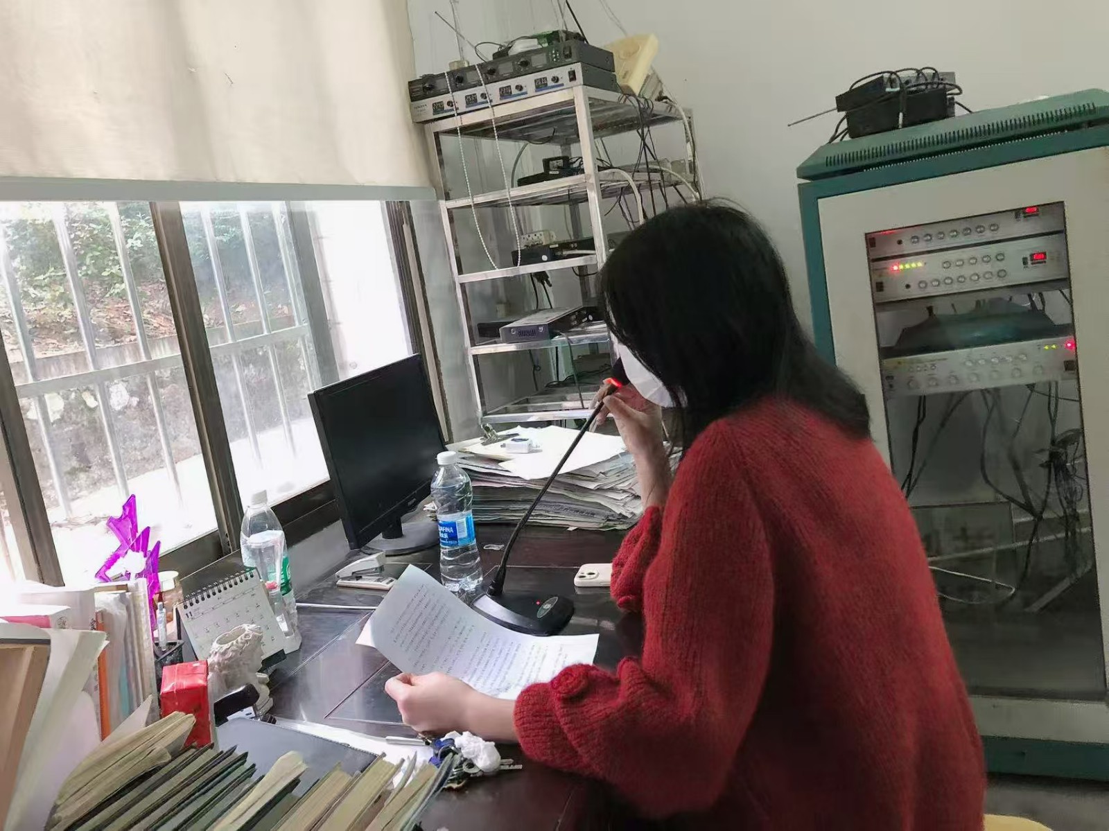 广播传书香，经典润心灵